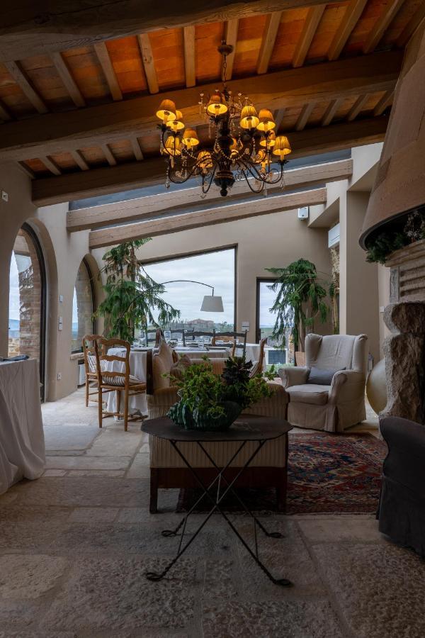 Agriturismo Poggio Il Castellare Montalcino Kültér fotó