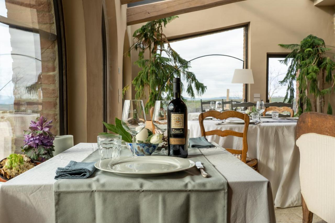 Agriturismo Poggio Il Castellare Montalcino Kültér fotó