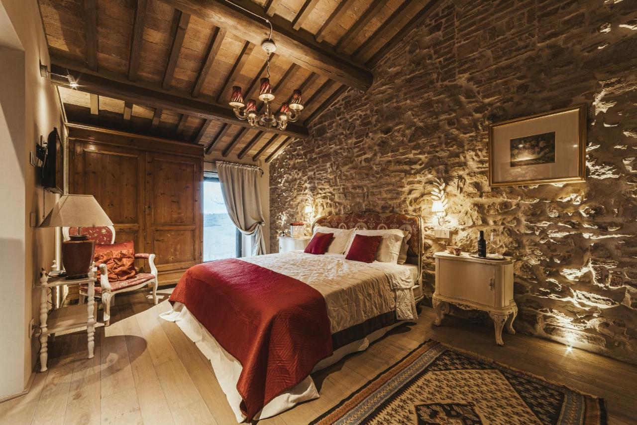 Agriturismo Poggio Il Castellare Montalcino Kültér fotó