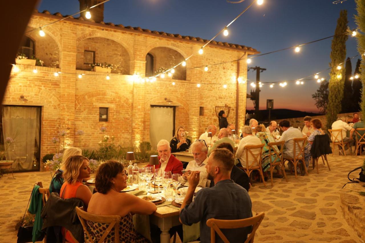 Agriturismo Poggio Il Castellare Montalcino Kültér fotó