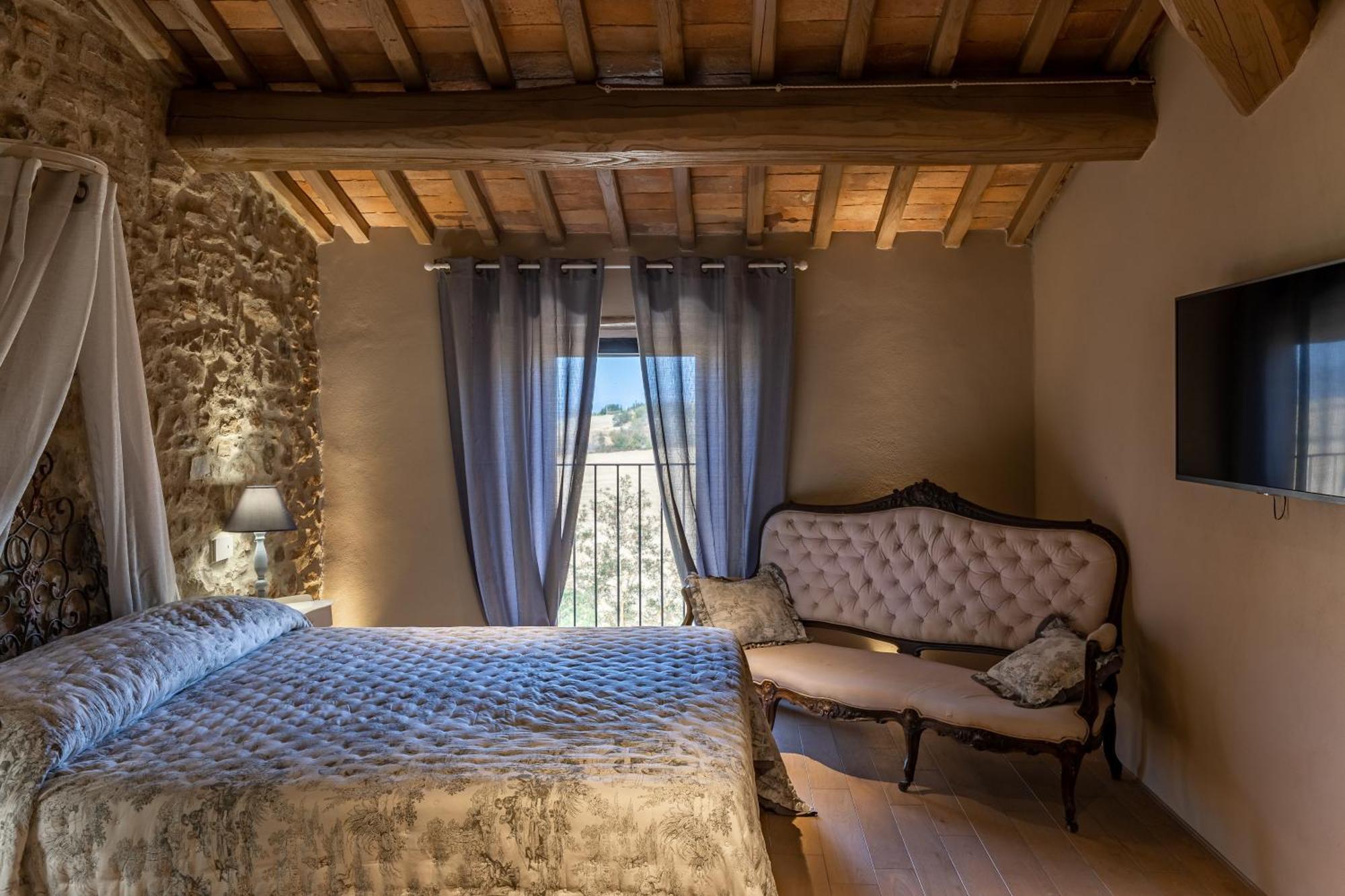 Agriturismo Poggio Il Castellare Montalcino Kültér fotó